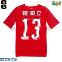 Sveits Ricardo Rodriguez #13 Hjemmedrakt VM 2026 Kortermet